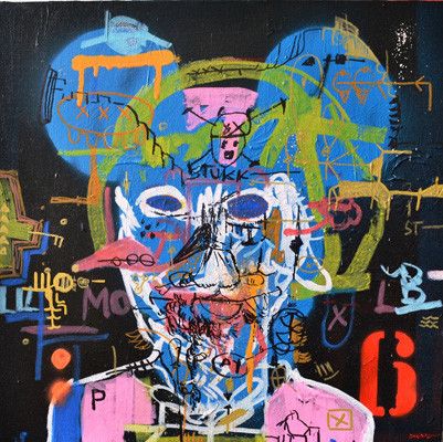 20 Artists You Might Like If You Like Basquiat | Basquiat art, Street ...