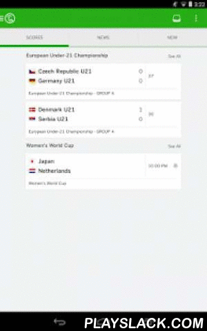 ESPN FC Soccer Android App ESPN FC Soccer Android App