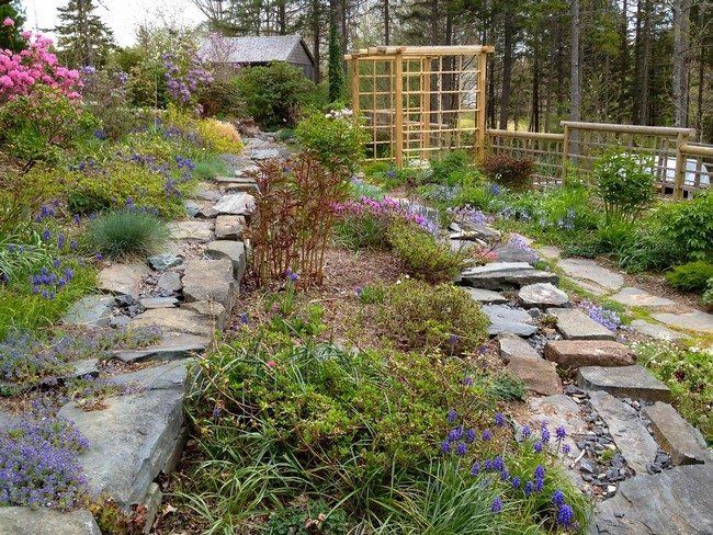 Designing your Terraced Garden - Decor Around The World #terracegardendesign