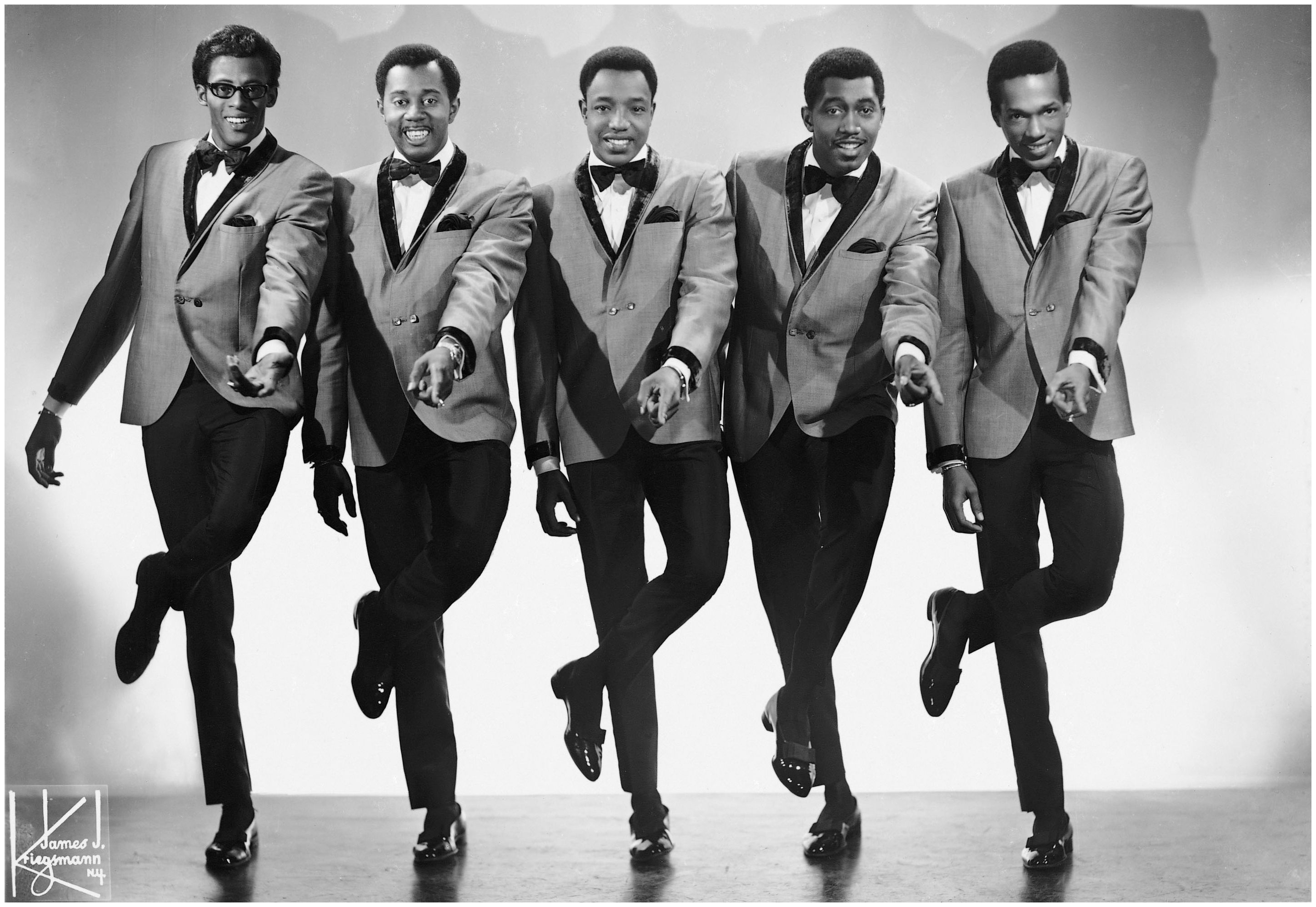Art print POSTER Canvas The Temptations Motown Music 1