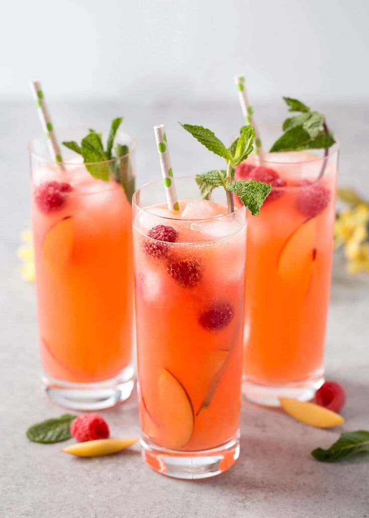 20 Refreshing Lemonade Drinks For Summer