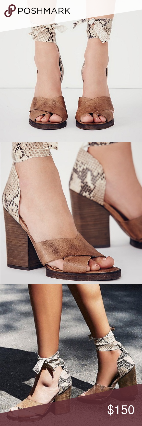 satin wrap heels