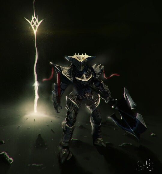 Alak Hul The Darkblade Destiny Game Destiny Comic Destiny Bungie