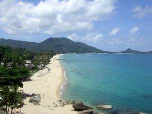 Lamai Beach On Koh Samui In Thailand Best Beaches Gave Us Beach Lamai On Koh Samui
