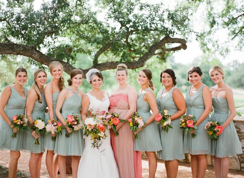 Maid of Honor and Bridesmaid Dresses