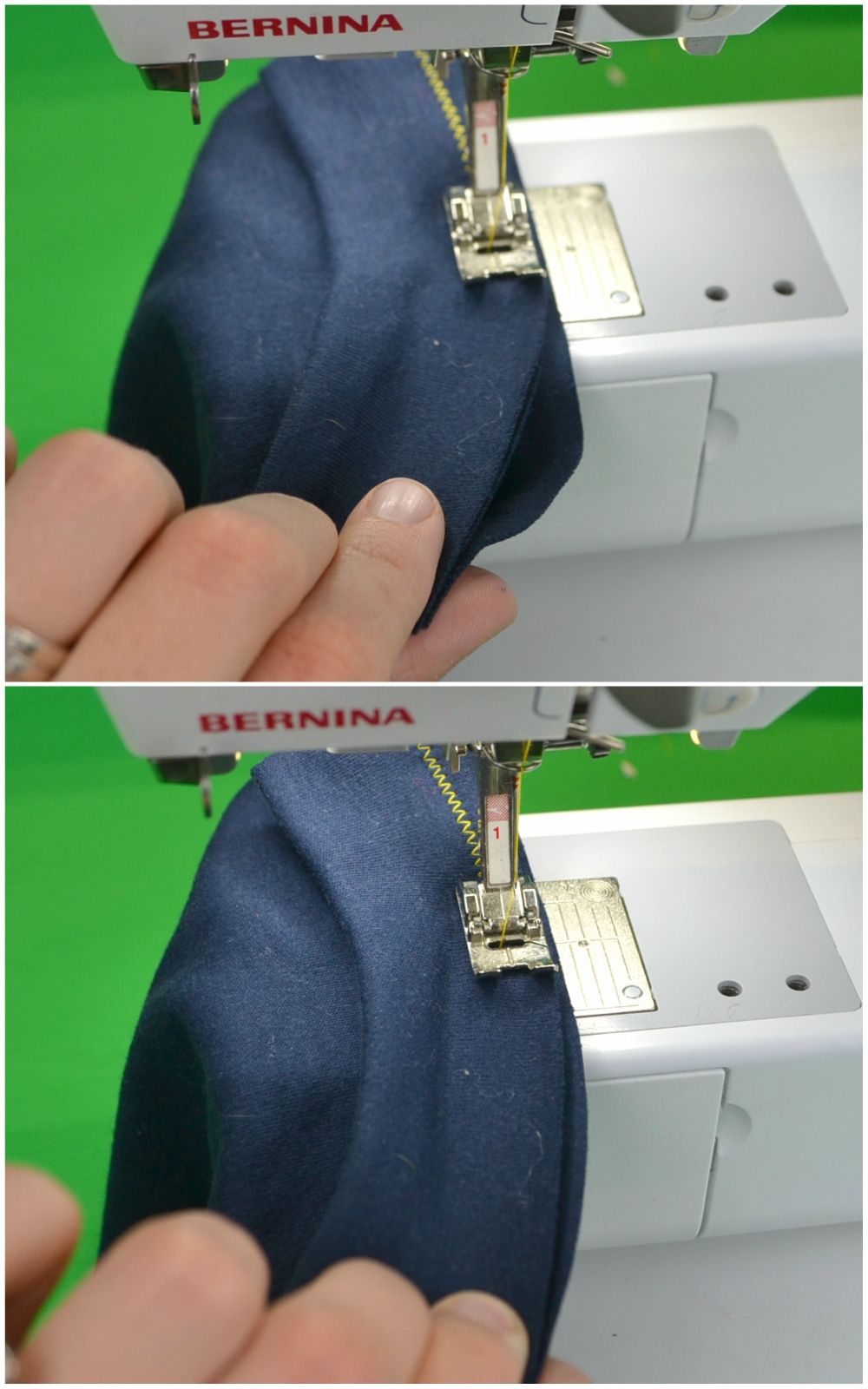 How to Sew Knits: 16 Tips for Sewing Knit Fabric • Heather Handmade | Knit fabric dress, Sewing ...