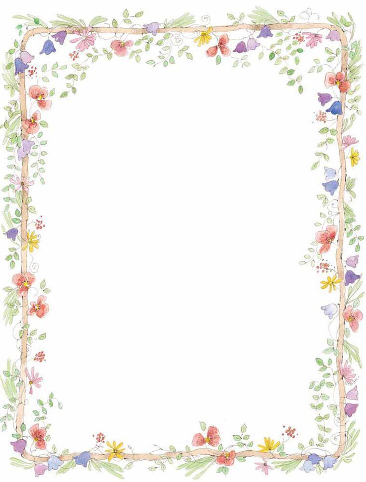 free border templates
