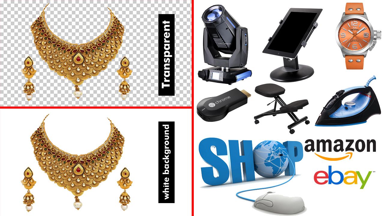Photoshop Edit Amazon Product Background Remove Of 20 Images