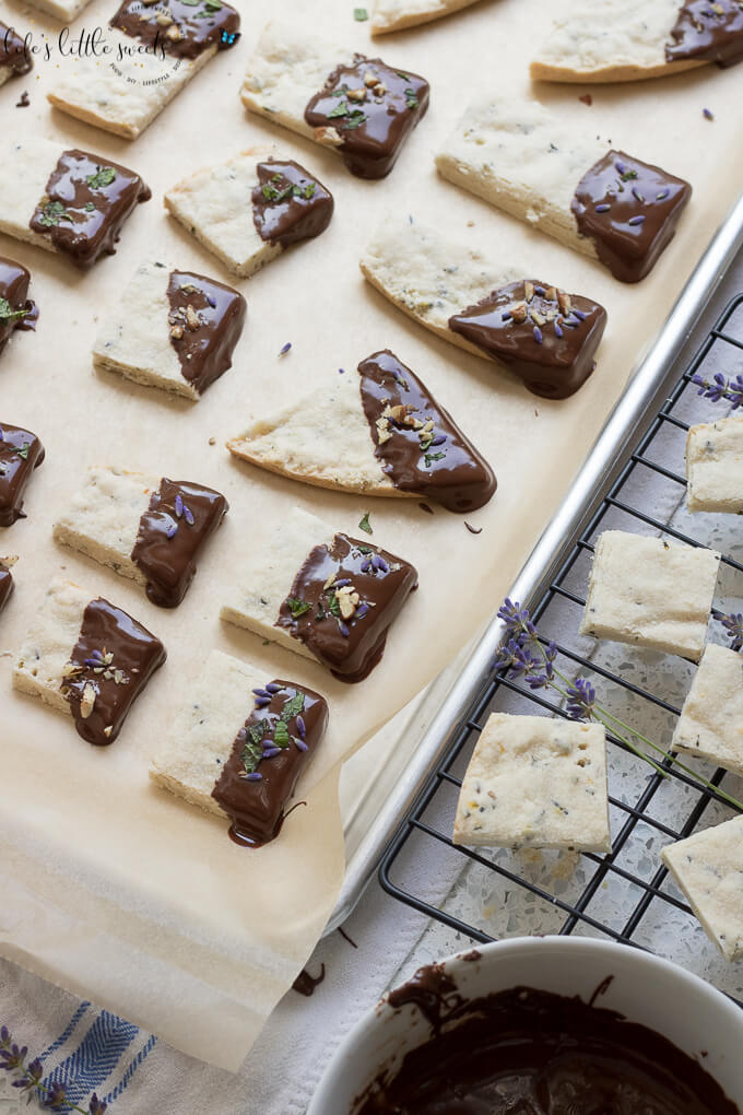 Lavender Shortbread (Summer Shortbread Recipe!) Life's Lavender Shortbread (Summer Shortbread Recipe!) Life's