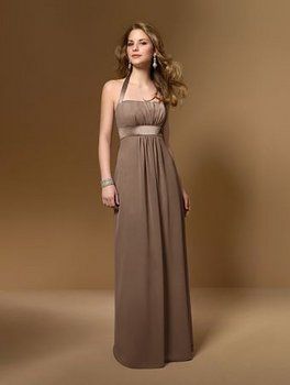 mocha coloured bridesmaid dresses