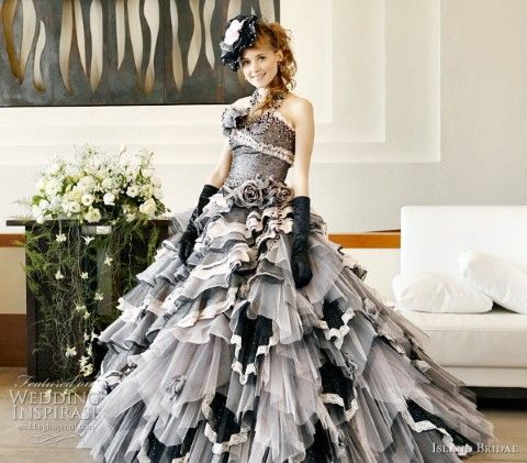 Unique Wedding Dresses With Color Jpg Maybe One Day Pinterest Unique Wedding Dresses With Color Jpg