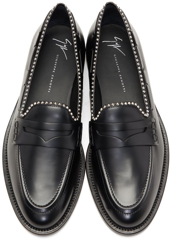 Giuseppe Zanotti - Black Wainer Loafers | Loafers, Giuseppe zanotti, Men