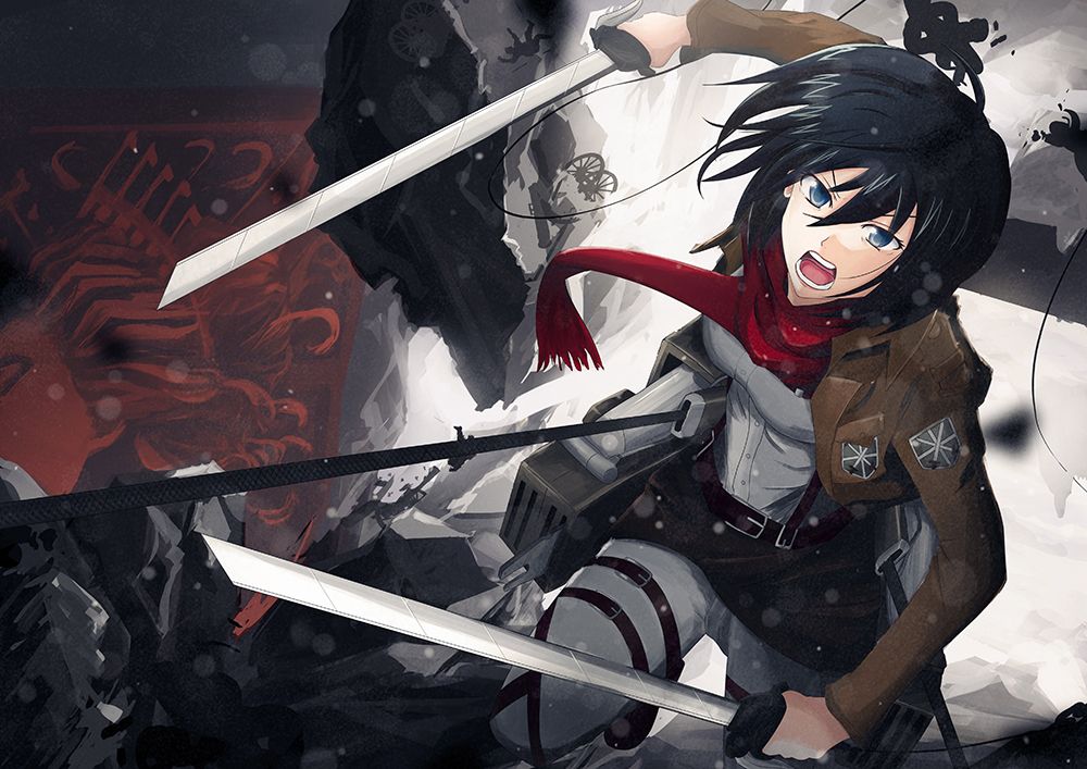Attack on Titan Volume 3 (English/Japanese) Read manga