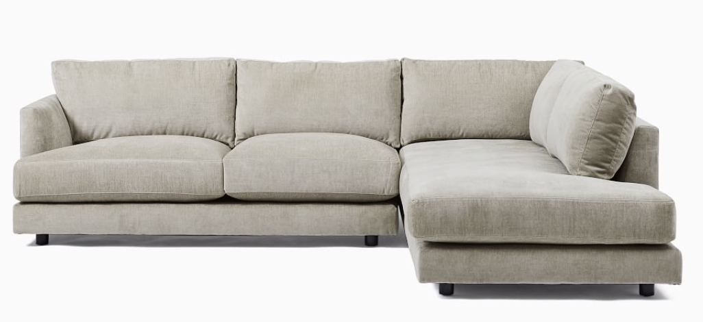 Couch Fabric, Fabric Sectional, Modular Sectional Sofa, Sofas, Living Room On A Budget, Living Rooms, Interior Define, Cushion Filling, Engineered Hardwood
