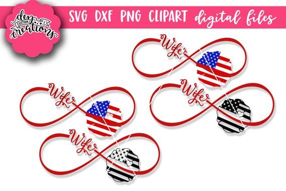 Download Fire Wife Infinity with Maltese Flag SVG | Thin #supplies ...