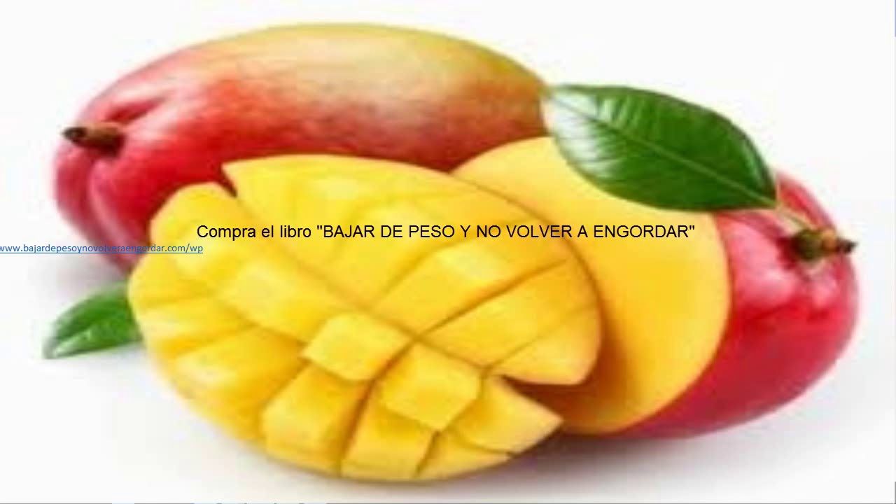 Como bajar de peso con mango africano