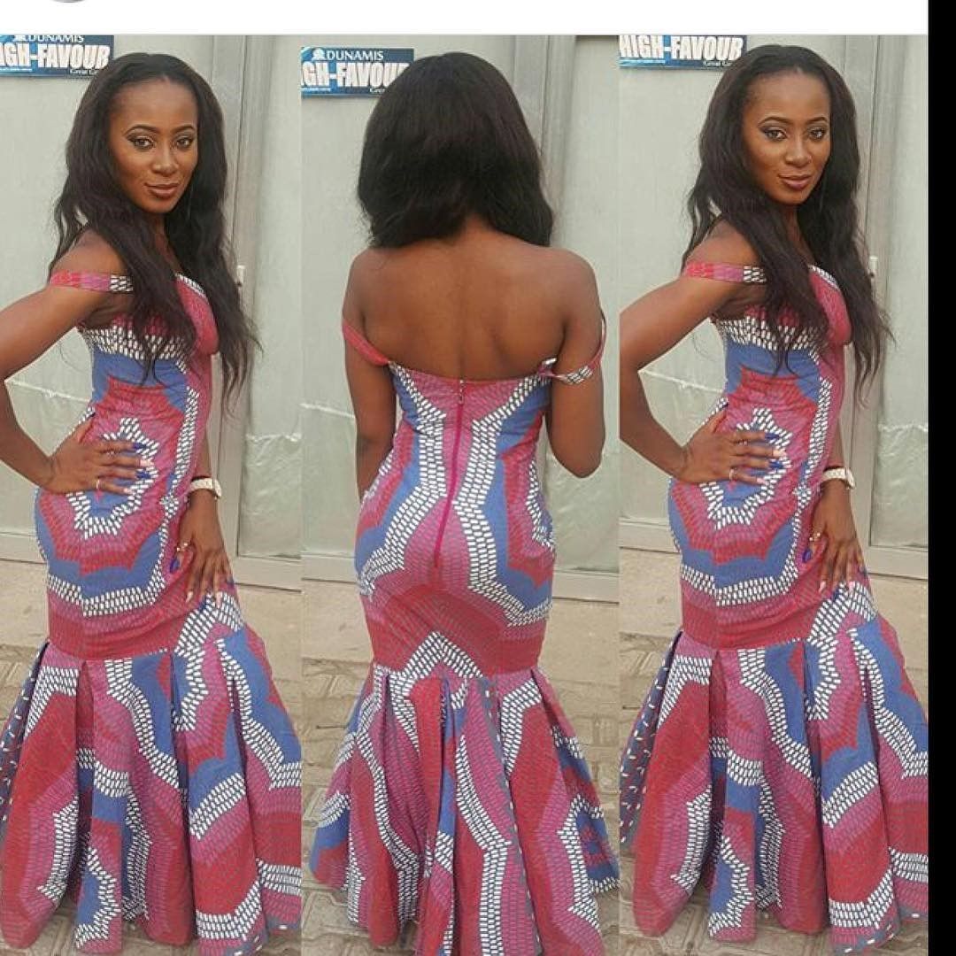 There are several ways to make oneself look fabulous with an Ankara fabric, Even if you are reasoning on what to make and slay with an aso ebi style. Nigerian Yoruba dress styles for events come in a good many patterns and designs. The Ankara designs beauty of this print is that it comes in many designs and textures. Ankara will allow you make a accede of any fabric without losing the Ankara dress styles flair. #nigeriandressstyles There are several ways to make oneself look fabulous with an A #nigeriandressstyles