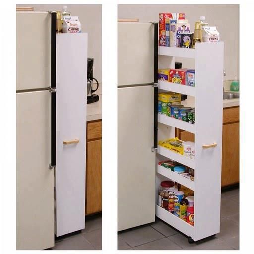 dispensa slim | Muebles ahorra espacio, Muebles para despensa, Diseño