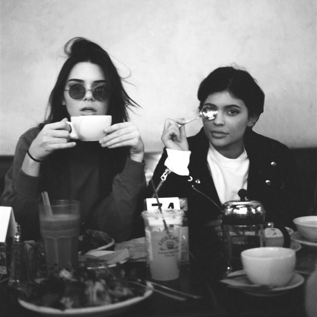 Kylie And Kendall Photographed By Moises Arias Kylie And Kendall Photographed By Moises Arias