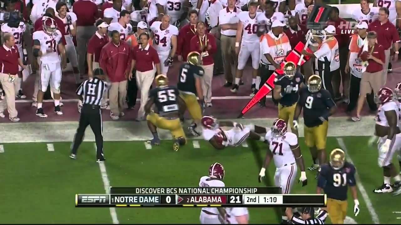 notre dame football live stream youtube
