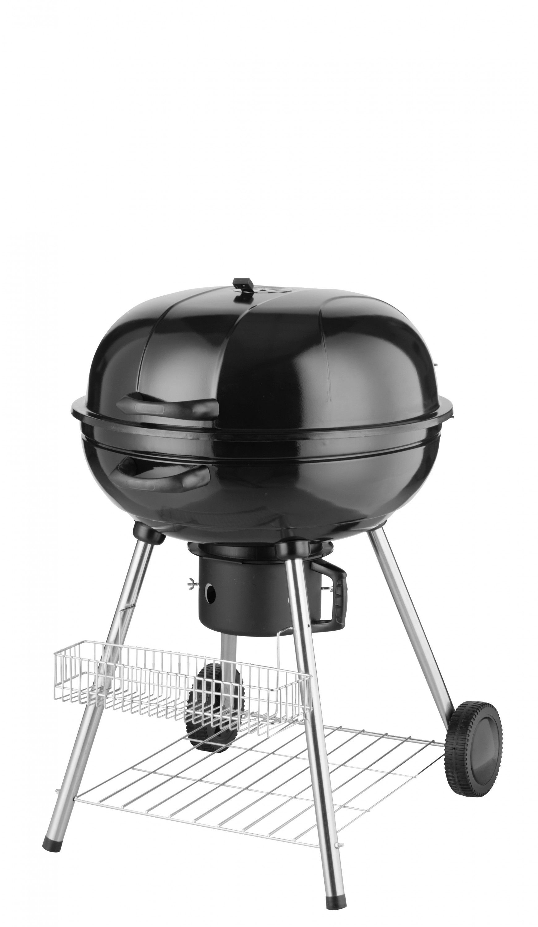 ACTIVA Grill Trichtergrill Erfurt Holzkohlegrill aus Edelstahl