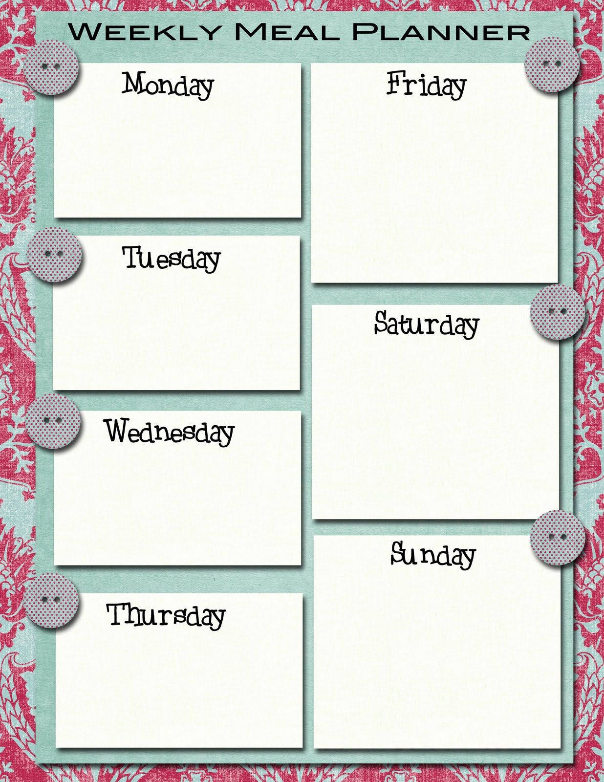 httpswwwgoogleptblankhtml weekly meal planner