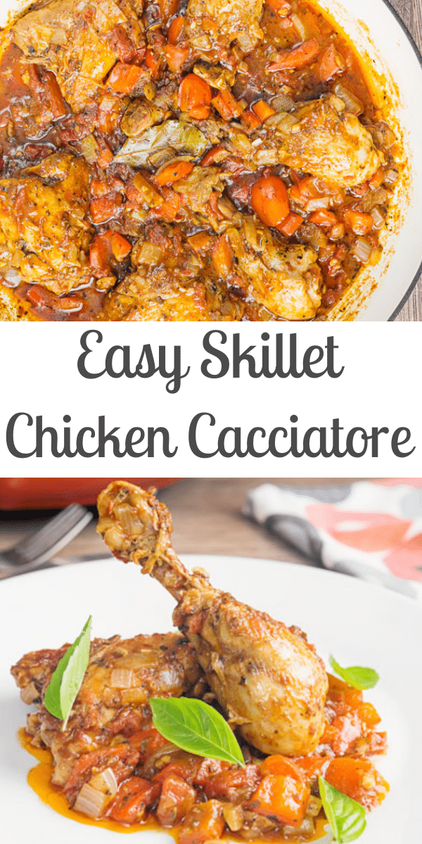 Chicken Cacciatore An Easy Italian Classic A Delicious One - Healthy chicken recipes with rice #healthy #chicken #recipes #with #rice Chicken Cacciatore An Easy Italian Classic A Delicious One