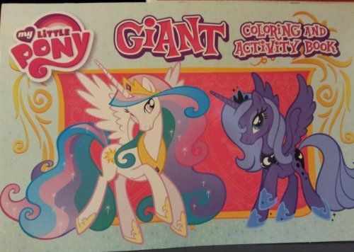 70 My Little Pony Giant Coloring Book Free 70 My Little Pony Giant Coloring Book Free