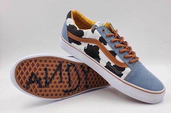 Vans Toy Story Woody gris Vans Toy Story Woody gris