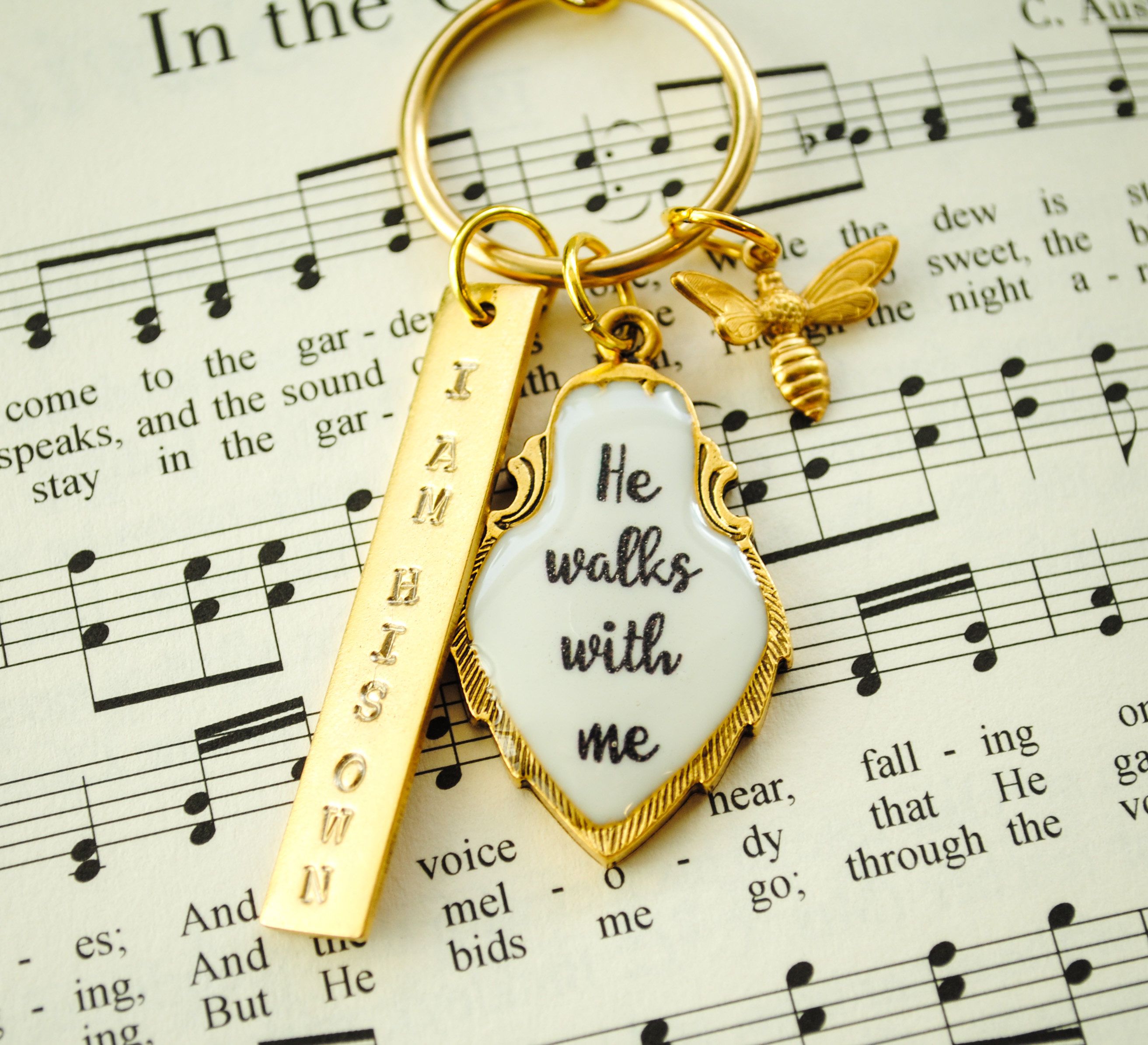 He Walks With Me In The Garden Hymn Necklace Faith Etsy Christian he-walks-with-me-in-the-garden-hymn-necklace-faith-etsy-christian