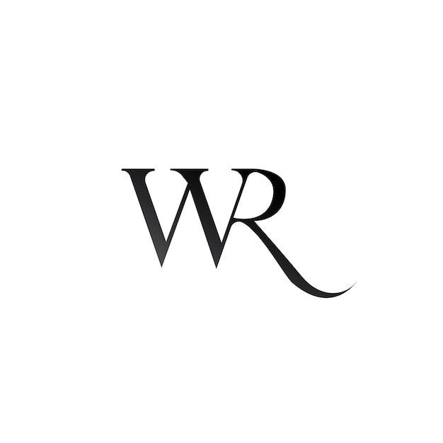 WR: Crafted Lettermark Logo