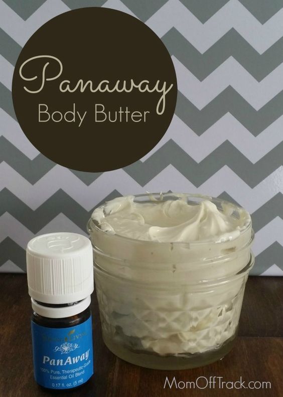Panaway Whipped Body Butter DIY & Recipe Panaway essential oil