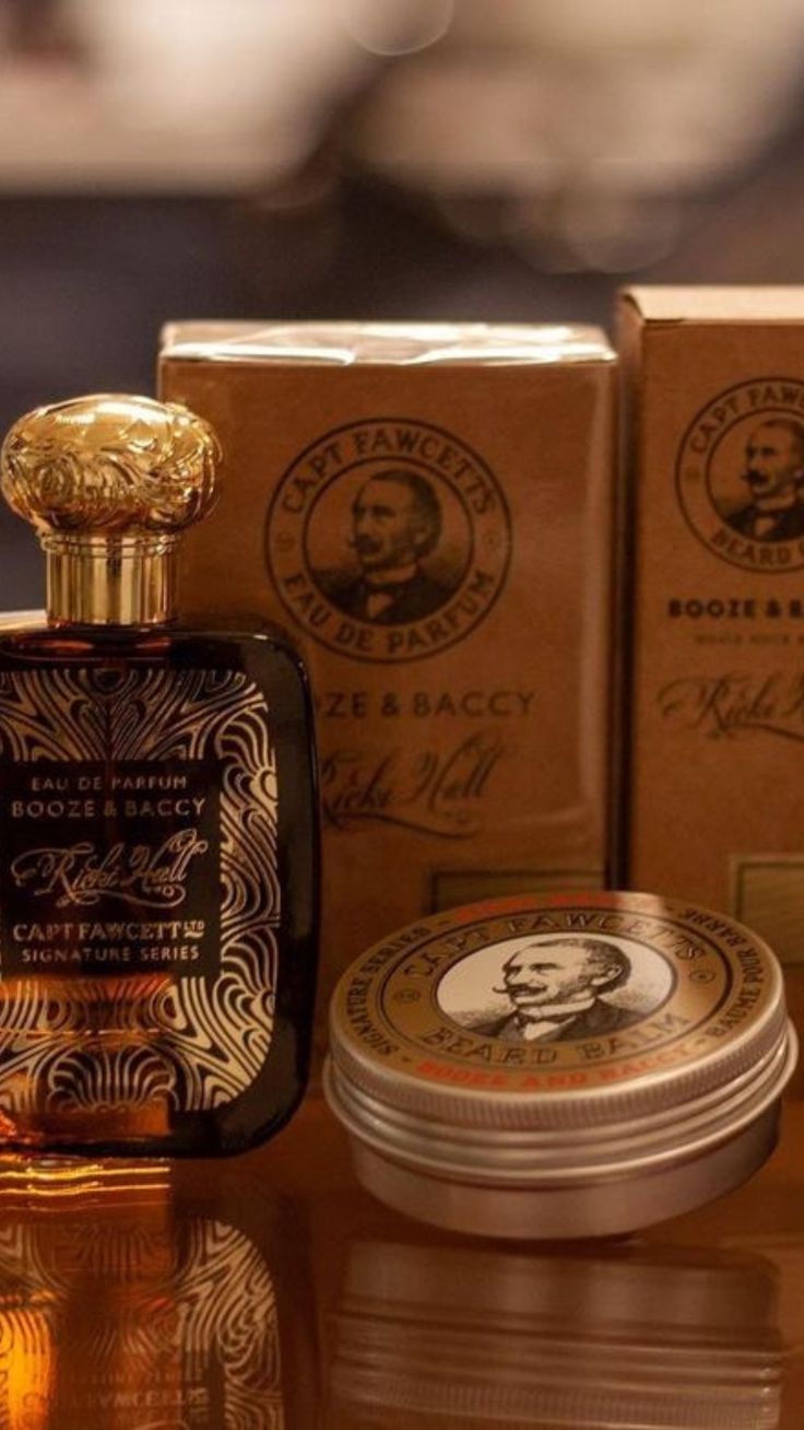 Featuring the time-honored, delectable and most popular Sandalwood fragrance.. #captainfawcett #hairplus #hairproductsonline #men #grooming #perfumes #fragrances #nz Hair Products Online, Whiskey Bottle, Grooming, Perfume Bottles, Menu, Fragrances, Brand, Captain