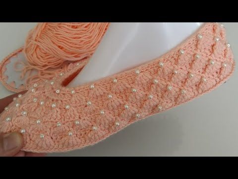 Supurge Modeli Incili Babet Yapimi Youtube Babetler Patikler Orgu