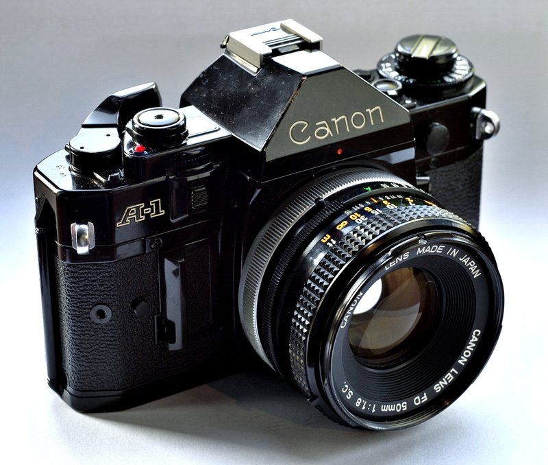 How To Use A Canon A 1 35mm Camera