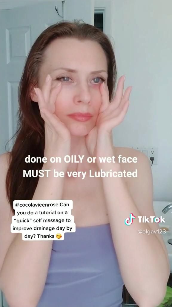 Puffy Face Massage #facial #lymphaticdrainage #mas Puffy Face Massage #facial #lymphaticdrainage #mas