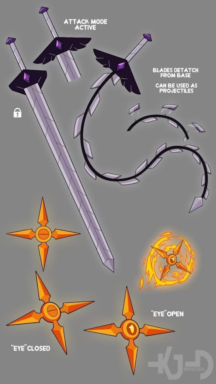 Poderes: Naruto tendrá el sharingan y rinnegan y portará una regenera… #fanfic # Fanfic # amreading # books # wattpad Fantasy Character Design, Character Design Inspiration, Character Art, Ninja Weapons, Anime Weapons, Armas Ninja, Cool Swords, Sword Design, Weapon Concept Art