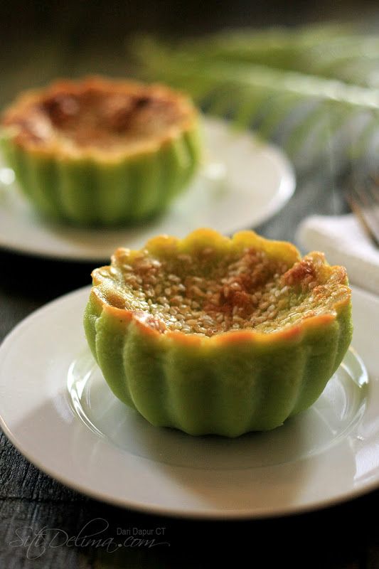 Kuih Bakar Pandan Dari Dapur Ct Dessert Pinterest Kuih Bakar Pandan Dari Dapur Ct