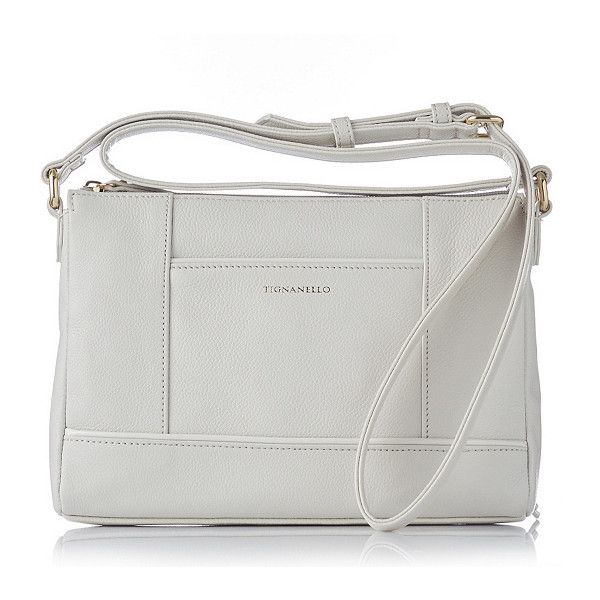 Tignanello Pebble Leather Zip Top Crossbody Bag With Rfid Protection Tignanello Pebble Leather Zip Top Crossbody Bag With Rfid Protection 75 Liked On