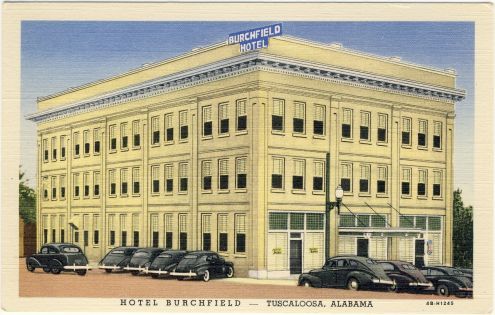 Hotel Burchfield Tuscaloosa Alabama European Hotel Tuscaloosa Hotel