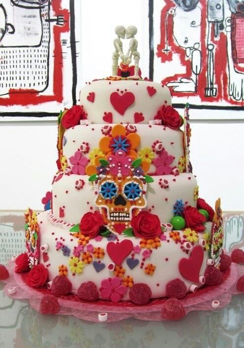 Rockabilly Meets A Hint Of Dia De Los Muertos At 50s Inspired San Rockabilly Meets A Hint Of Dia De Los Muertos At 50s Inspired San Go Wedding 1950s Mid Century And Rock