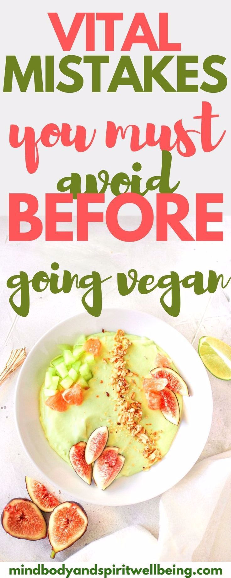 Going vegan for beginners may be difficult the animal food restrictions. It can pose serious health...
