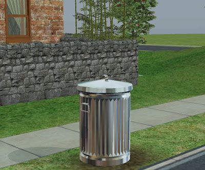 sims 4 outdoor trash can recolor sims 4 outdoor trash can recolor
