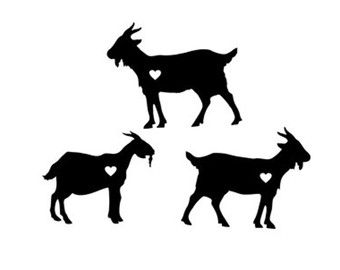 Image From Http Www Becomemagi Com Assets Goat Silhouette Jpg Elephant Silhouette Goats Animal Silhouette