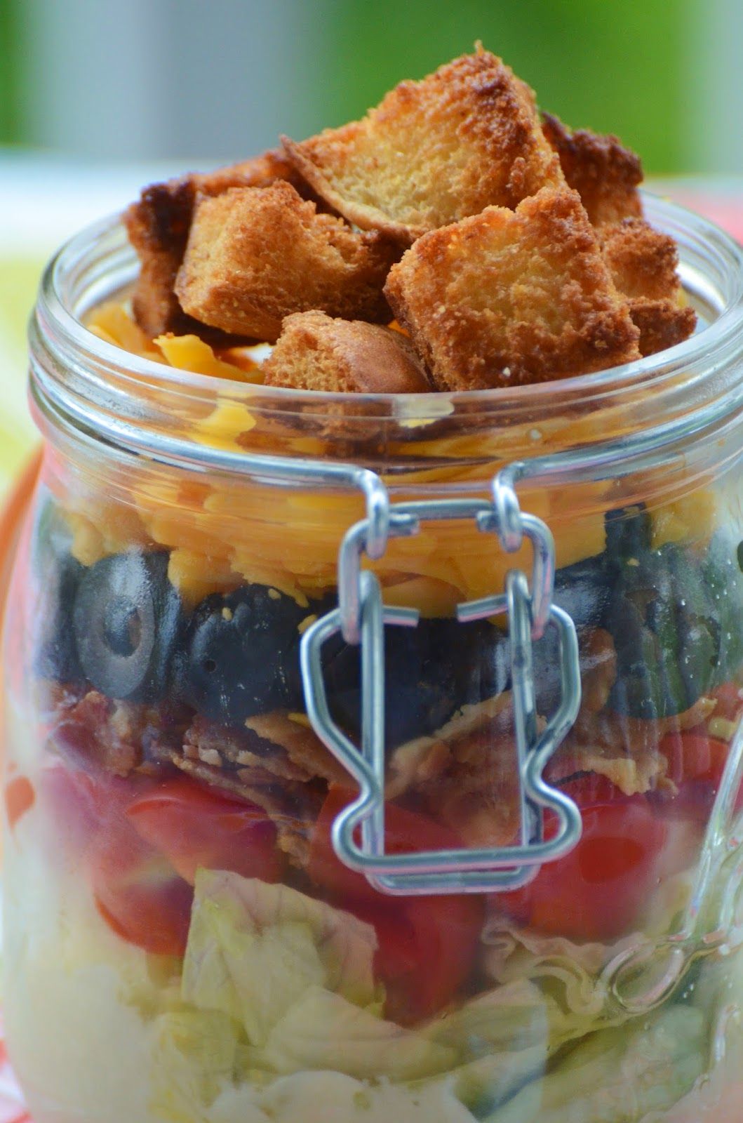Single salad