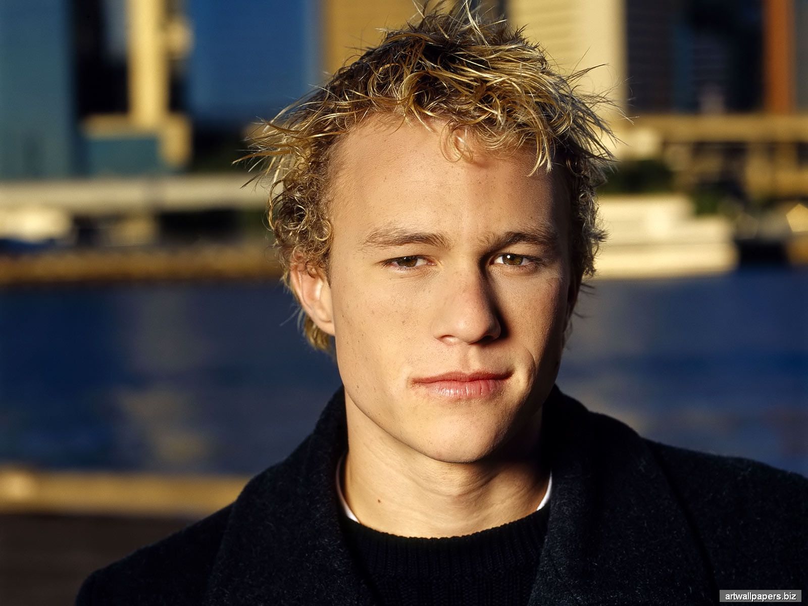 Download Celebrity Heath Ledger Wallpaper | Heath ledger, Celebrities