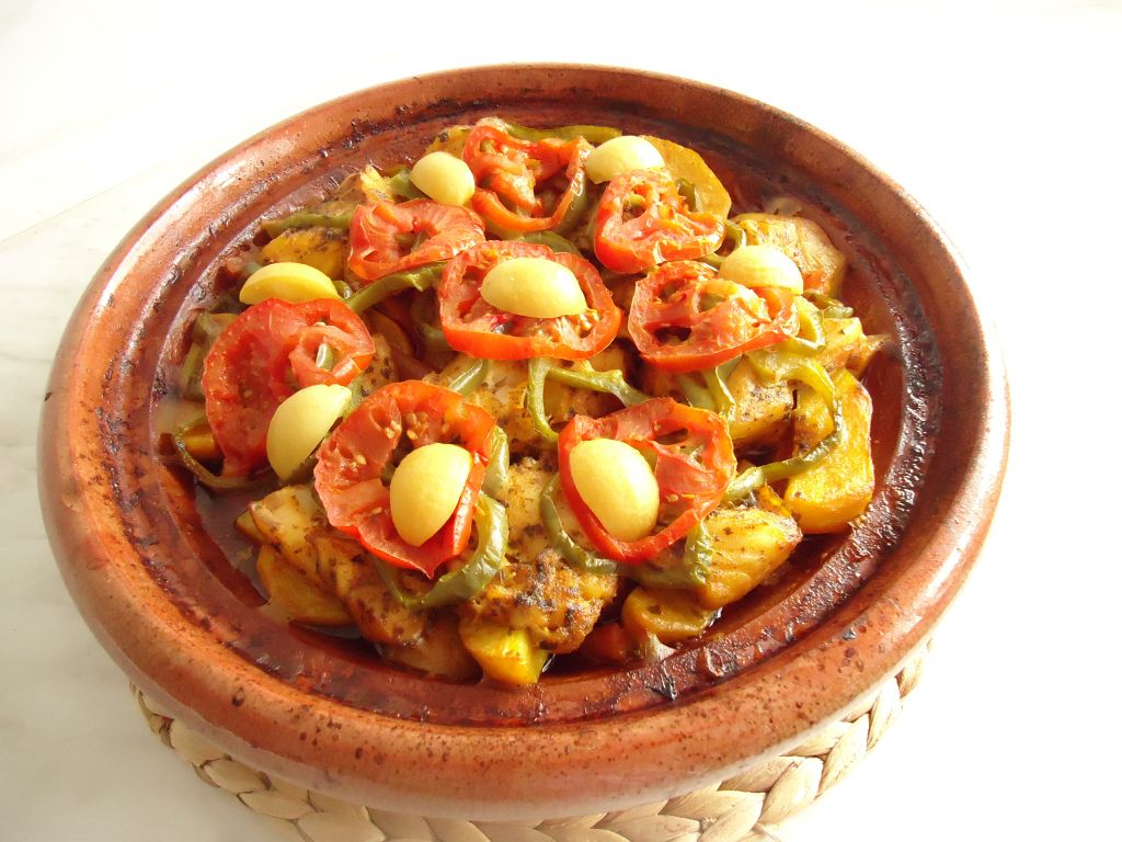 Epingle Sur Tajines Aux Poissons Ou Fruits De Mer