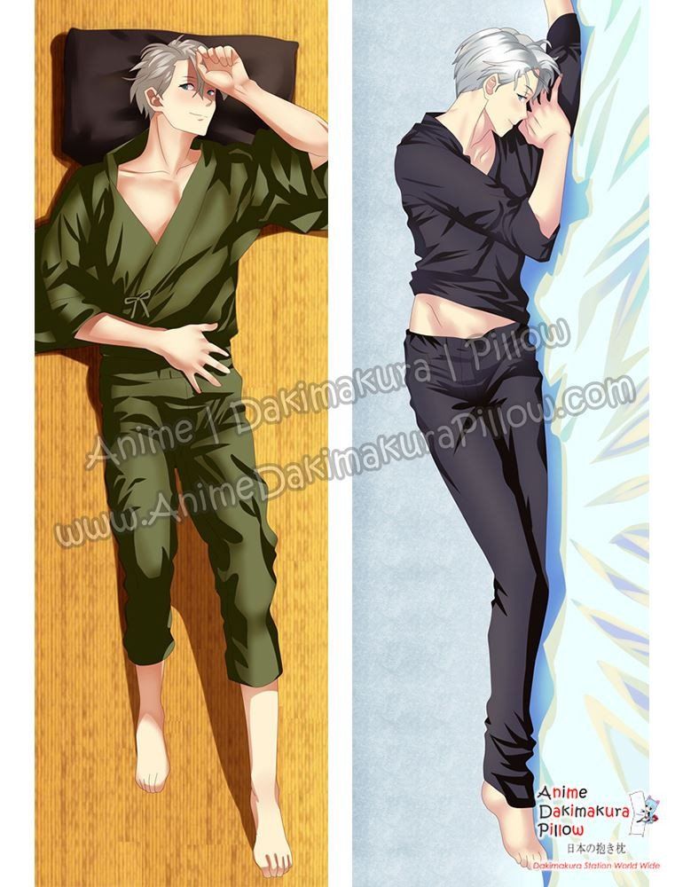 Victor Nikiforov Yuri on Ice | Body custom anime body pillow,160 cm body pillow,dakimakura