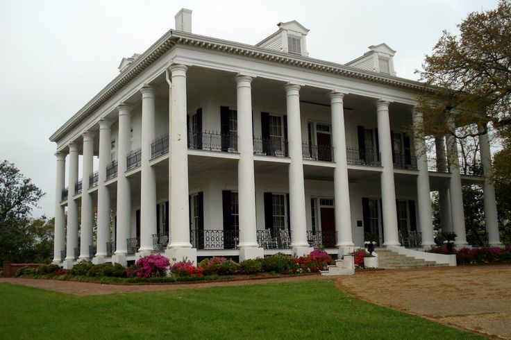 Plantation mansions