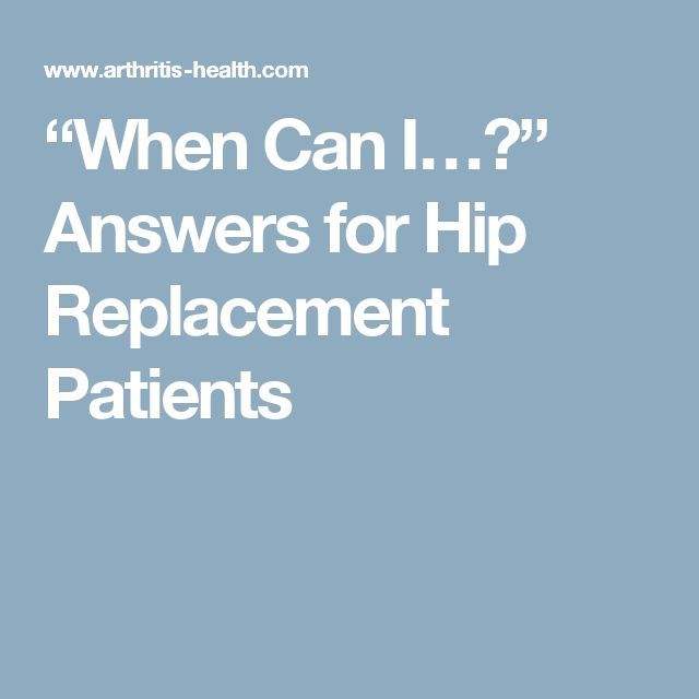hip replacement surgery precautions joint health patients exercises arthritis total recovery